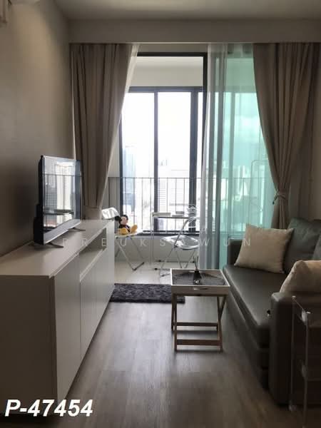 IDEO Q Chula - Samyan, Bangkok, 660-662 Rama 4 Road, Maha Phrutharam, Bang Rak, Bangkok, 1 Bedroom, 34 sqm, Condo For Rent, by Susira Preuksawun, 500211690 - DDproperty.com