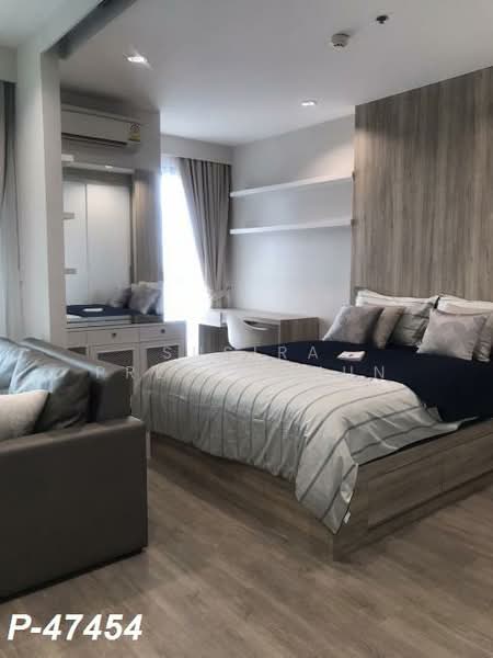 IDEO Q Chula - Samyan, Bangkok, 660-662 Rama 4 Road, Maha Phrutharam, Bang Rak, Bangkok, 1 Bedroom, 34 sqm, Condo For Rent, by Susira Preuksawun, 500211690 - DDproperty.com