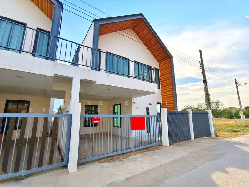 บ้านแฝดท่ามะกา กาญจนบุรี, กาญจนบุรี, ท่ามะกา, ท่ามะกา, กาญจนบุรี, 226 ตร.ม., บ้านแฝด ขาย, โดย The Best Property Agent แจ็ค, 500211693 - DDproperty.com