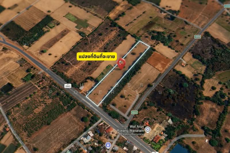 ที่ดินมัญจาคีรี ขอนแก่น, Khon Kaen, Suan Mon, Mancha Khiri, Khon Kaen, , 13,652 sqm, Land For Sale, by The Best Property นก, 500211694 - DDproperty.com