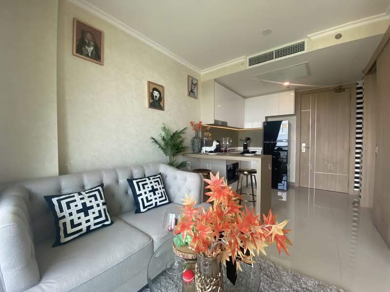 The Riviera Jomtien, Chon Buri (Pattaya), Pattaya Sai 2 Road, Nong Pru, Bang Lamung (Pattaya), Chon Buri (Pattaya), 1 Bedroom, 34 sqm, Condo For Sale, by อาทิตยา จินตะเหวก, 500211695 - DDproperty.com