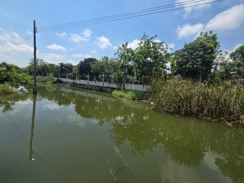 กานดา เพลส วงแหวน-ประชาอุทิศ76 (Kanda Place Wongwaen-Prachauthit76), Samut Prakan, Ban Khlong Suan, Phra Samut Jadee, Samut Prakan, 4 Bedrooms, 100 sqm, Townhouse For Sale, by The Best Property Agent หนิง, 500211700 - DDproperty.com