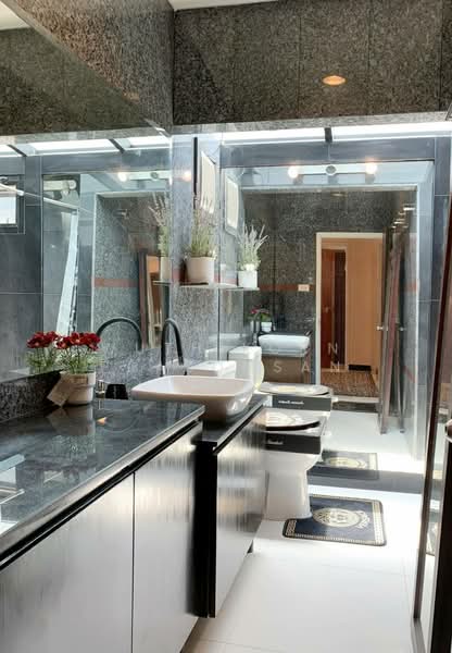 Kruthepkreetha Srinakarin Ramkhamhaeng, Bangkok, กรุงเทพกรีฑา 39, Thap Chang, Saphan Sung, Bangkok, 3 Bedrooms, 150 sqm, Single Detached House For Rent, by Wuthikorn Prasomsan, 500211705 - DDproperty.com