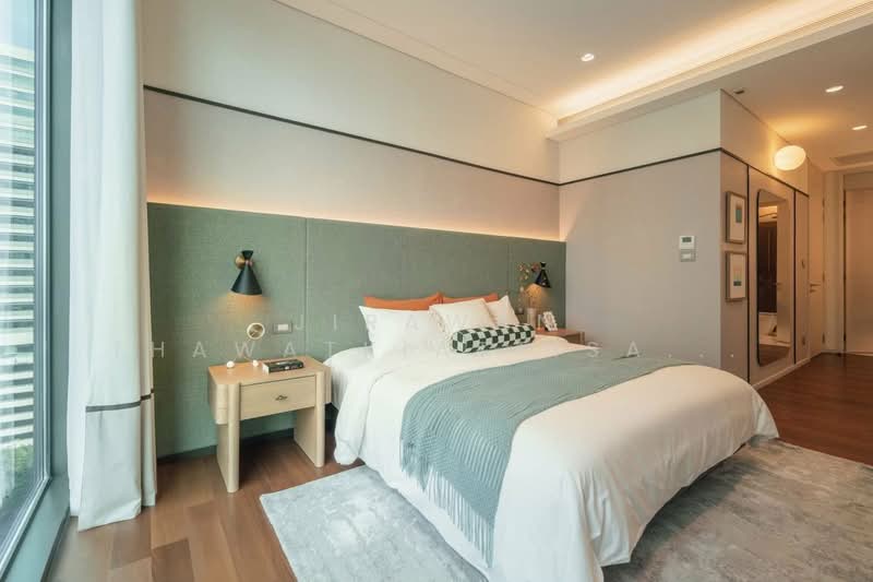 For Rent - The Residences at Sindhorn Kempinski, Bangkok