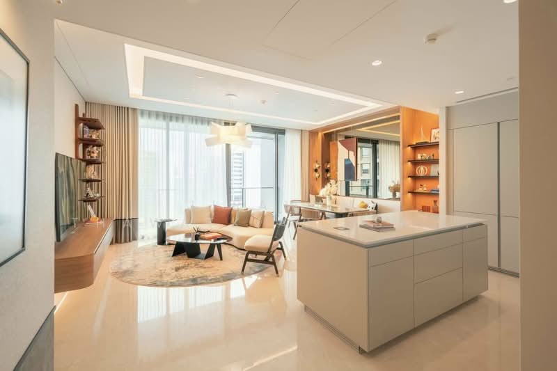 For Rent - The Residences at Sindhorn Kempinski, Bangkok