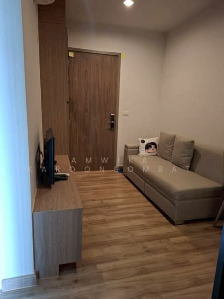 Niche Mono Sukhumvit-Bearing : นิช โมโน สุขุมวิท - แบริ่ง, สมุทรปราการ, ซอย สุขุมวิท 70, สำโรงเหนือ, เมืองสมุทรปราการ, สมุทรปราการ, 28 ตร.ม., คอนโด ให้เช่า, โดย Amwika Karoonsombat, 500211707 - DDproperty.com