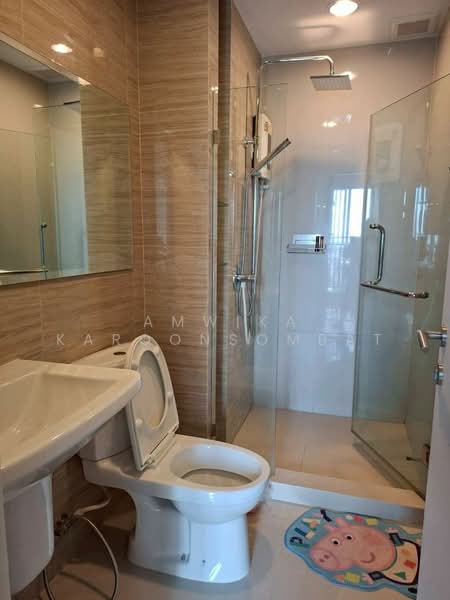 Niche Mono Sukhumvit-Bearing, Samut Prakan, Posaya Non Alley, Samrong Nua, Muang Samut Prakarn, Samut Prakan, 1 Bedroom, 28 sqm, Condo For Rent, by Amwika Karoonsombat, 500211707 - DDproperty.com