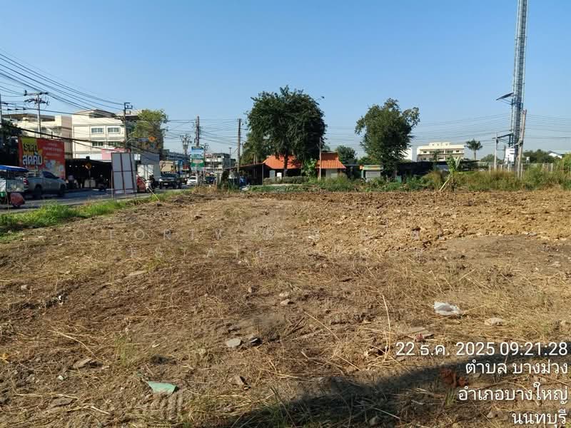 ให้เช่าที่ดินแปลงใหญ่ ทำเลทอง บางใหญ่ (ซอยวัดพระเงิน), นนทบุรี, บางม่วง, บางใหญ่, นนทบุรี, 2,904 ตร.ม., ที่ดิน ให้เช่า, โดย Forty-Six Real Estate Group, 500211715 - DDproperty.com