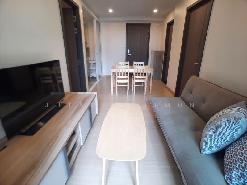 Supalai Prime Rama 9, Bangkok, Rama 9 Road, Bang Kapi, Huai Khwang, Bangkok, 2 Bedrooms, 51 sqm, Condo For Rent, by Jutarat Jitmun, 500211717 - DDproperty.com