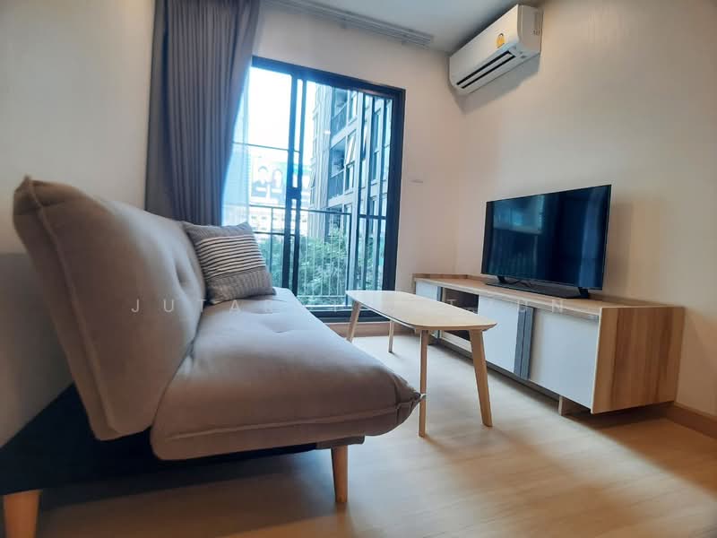Supalai Prime Rama 9, Bangkok, Rama 9 Road, Bang Kapi, Huai Khwang, Bangkok, 2 Bedrooms, 51 sqm, Condo For Rent, by Jutarat Jitmun, 500211717 - DDproperty.com