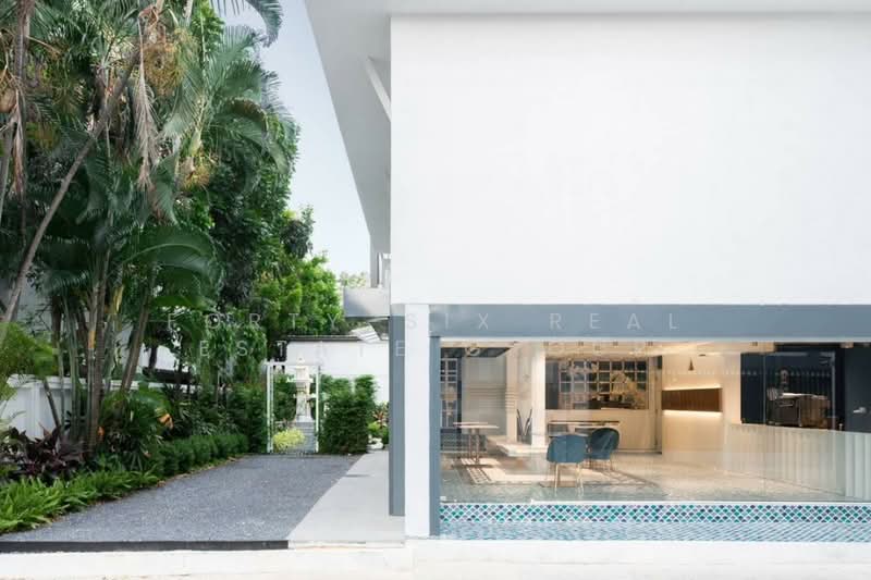 Home Office สไตล์ Cafe ใกล้รถไฟฟ้า 2 สาย จตุจักร-รัชโยธิน-เสนา-เกษตร-วิภาวดี-งามวงศ์วาน, Bangkok, Lat Yao, Chatuchak, Bangkok, 4 Bedrooms, 360 sqm, Townhouse For Rent, by Forty-Six Real Estate Group, 500211718 - DDproperty.com