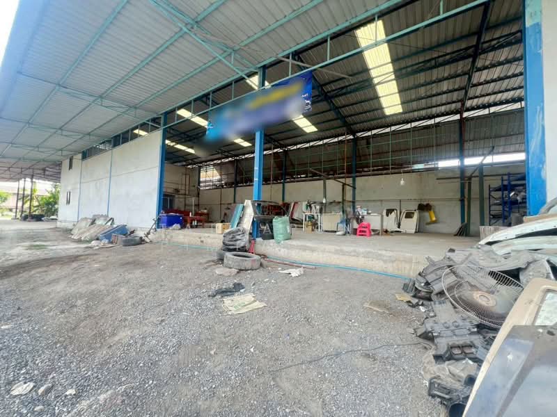 For Sale - โกดัง 200 ตร.ว. ซ.สุวินทวงศ์ 82/3 ห่างจากถนนใหญ่ เพียง 100 เมตร, Bangkok