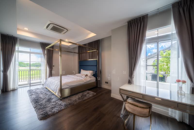 Nantawan Ramintra-Paholyothin 50, Bangkok, Thep Rak Road, Tha Rang, Bang Khen, Bangkok, 4 Bedrooms, 291 sqm, Single Detached House For Rent, by Nattayaporn Peumkul (Benz), 500211725 - DDproperty.com