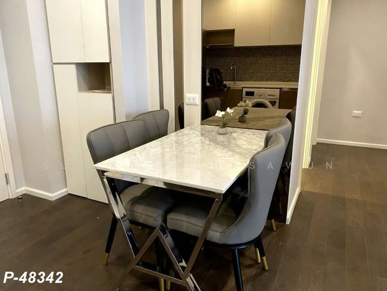 The Saint Residences Ladprao, Bangkok, 588 Vibhavadi-Rangsit Road, Jom Phon, Chatuchak, Bangkok, 2 Bedrooms, 51 sqm, Condo For Rent, by Susira Preuksawun, 500211729 - DDproperty.com