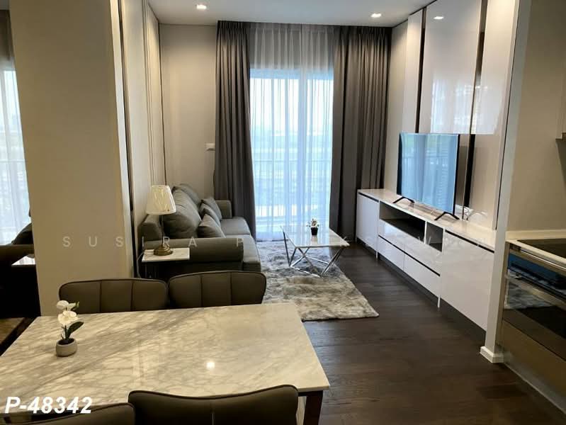 The Saint Residences Ladprao : เดอะ เซนต์ เรสิเดนเซส, กรุงเทพ, 588 ถนนวิภาวดีรังสิต, จอมพล, จตุจักร, กรุงเทพ, 51 ตร.ม., คอนโด ให้เช่า, โดย Susira Preuksawun, 500211729 - DDproperty.com