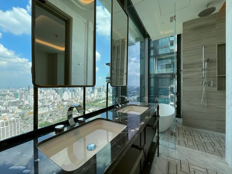 ONE89 Wireless, Bangkok, Wittayu Road, Lumphini, Pathum Wan, Bangkok, 4 Bedrooms, 485 sqm, Condo For Rent, by Runchana Ball, 500211731 - DDproperty.com