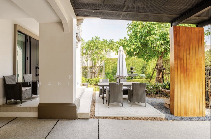 Nantawan Ramintra-Paholyothin 50, Bangkok, Thep Rak Road, Tha Rang, Bang Khen, Bangkok, 4 Bedrooms, 291 sqm, Single Detached House For Sale, by Kittisak Phanlertchavarit, 500211734 - DDproperty.com