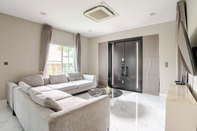 Nantawan Ramintra-Paholyothin 50, Bangkok, Thep Rak Road, Tha Rang, Bang Khen, Bangkok, 4 Bedrooms, 291 sqm, Single Detached House For Rent, by Kittisak Phanlertchavarit, 500211740 - DDproperty.com