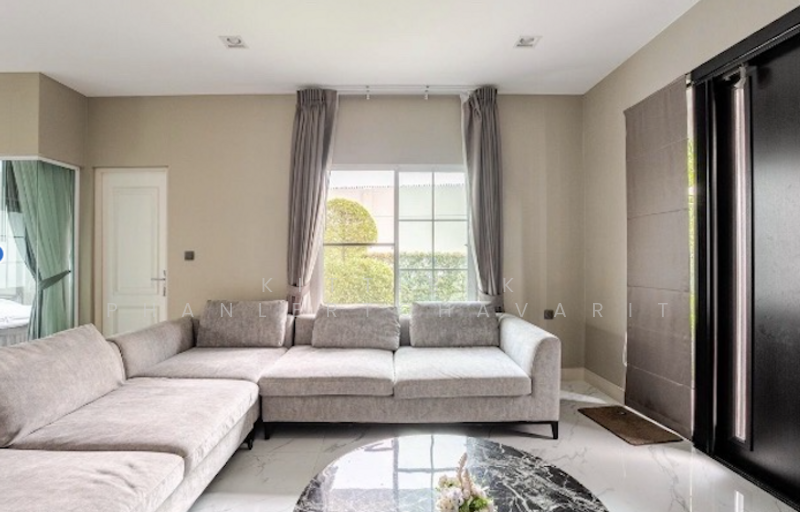 Nantawan Ramintra-Paholyothin 50, Bangkok, Thep Rak Road, Tha Rang, Bang Khen, Bangkok, 4 Bedrooms, 291 sqm, Single Detached House For Rent, by Kittisak Phanlertchavarit, 500211740 - DDproperty.com