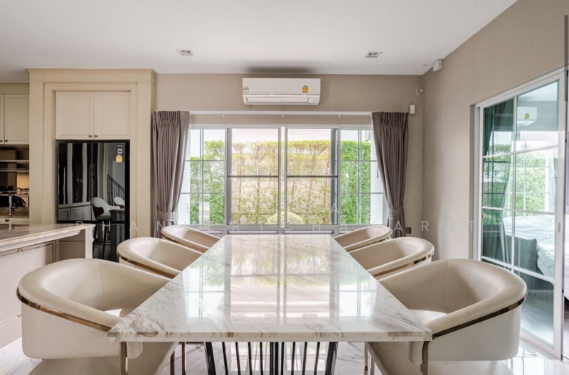 Nantawan Ramintra-Paholyothin 50, Bangkok, Thep Rak Road, Tha Rang, Bang Khen, Bangkok, 4 Bedrooms, 291 sqm, Single Detached House For Rent, by Kittisak Phanlertchavarit, 500211740 - DDproperty.com