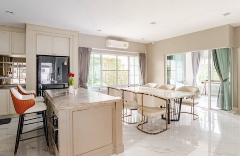 Nantawan Ramintra-Paholyothin 50, Bangkok, Thep Rak Road, Tha Rang, Bang Khen, Bangkok, 4 Bedrooms, 291 sqm, Single Detached House For Rent, by Kittisak Phanlertchavarit, 500211740 - DDproperty.com