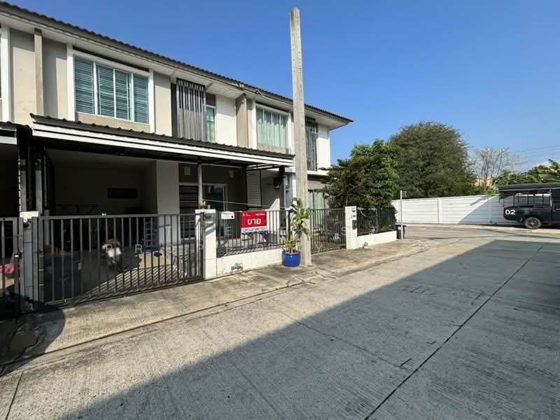 Pruksa Ville 78 Srinakarin-Thepharak : พฤกษา วิลล์ 78 ศรีนครินทร์-เทพารักษ์, สมุทรปราการ, ถนนแพรกษา, บางเมือง, เมืองสมุทรปราการ, สมุทรปราการ, 100 ตร.ม., ทาวน์เฮ้าส์ ขาย, โดย The Best Property น้อย, 500211751 - DDproperty.com