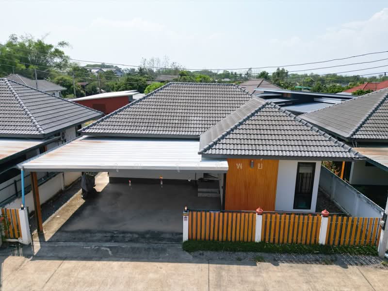 ขาย - บ้านเดี่ยว 3 ห้องนอน ราคาไม่แพง ในโครงการ Saraphi, เชียงใหม่