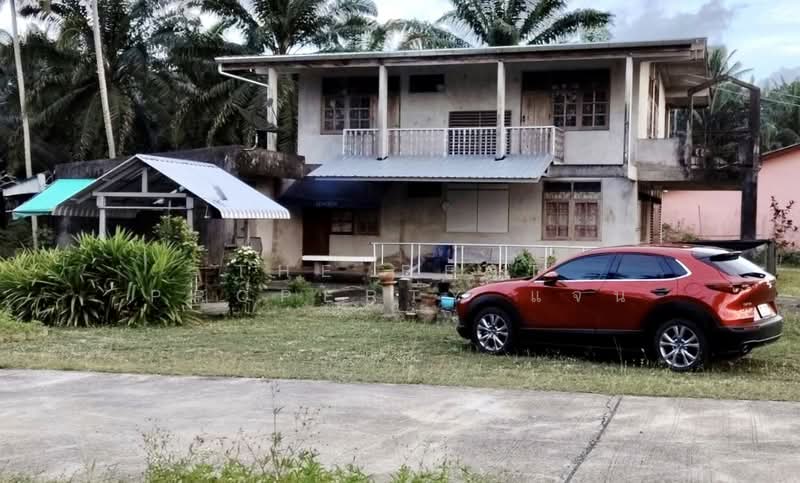 For Sale - บ้านเดี่ยวพร้อมที่ดินท่าศาลา นครศรีธรรมราช, Nakhon Si Thammarat