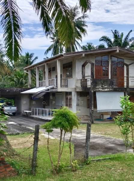 For Sale - บ้านเดี่ยวพร้อมที่ดินท่าศาลา นครศรีธรรมราช, Nakhon Si Thammarat