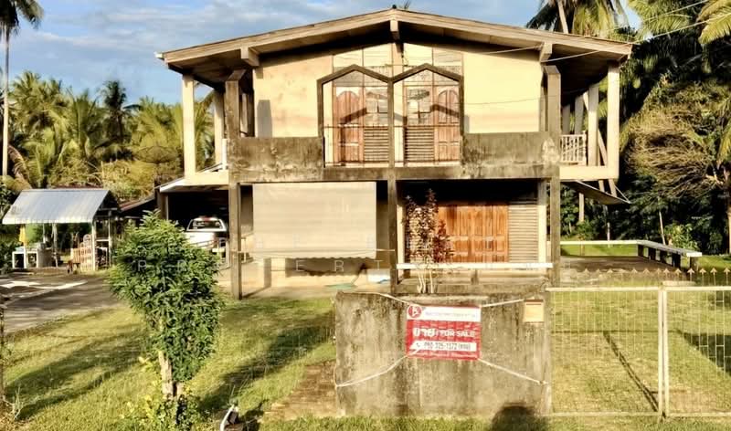 For Sale - บ้านเดี่ยวพร้อมที่ดินท่าศาลา นครศรีธรรมราช, Nakhon Si Thammarat