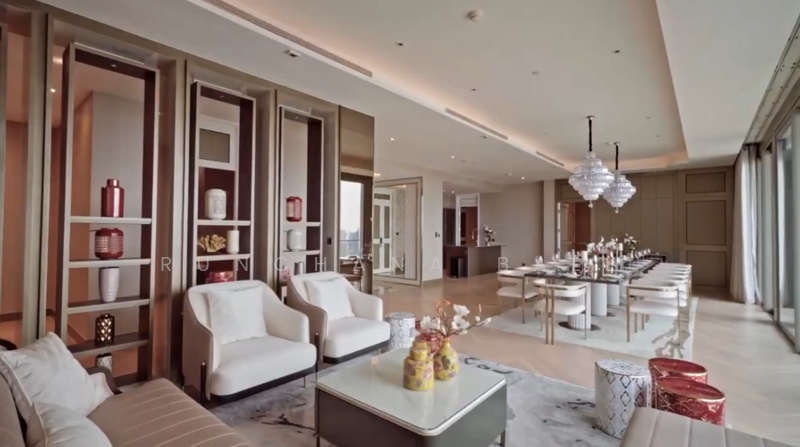 The Residences At Mandarin Oriental : เดอะ เรสซิเดนซ์ แอท แมนดาริน โอเรียนเต็ล, กรุงเทพ, 117 ถนนเจริญนคร, คลองต้นไทร, คลองสาน, กรุงเทพ, 605 ตร.ม., คอนโด ให้เช่า, โดย Runchana Ball, 500211758 - DDproperty.com