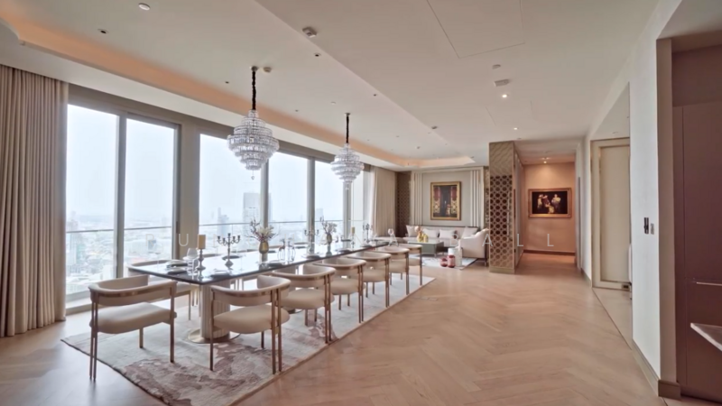 The Residences At Mandarin Oriental : เดอะ เรสซิเดนซ์ แอท แมนดาริน โอเรียนเต็ล, กรุงเทพ, 117 ถนนเจริญนคร, คลองต้นไทร, คลองสาน, กรุงเทพ, 605 ตร.ม., คอนโด ให้เช่า, โดย Runchana Ball, 500211758 - DDproperty.com