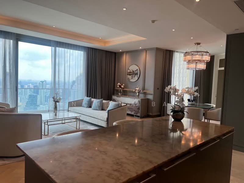 The Residences At Mandarin Oriental : เดอะ เรสซิเดนซ์ แอท แมนดาริน โอเรียนเต็ล, กรุงเทพ, 117 ถนนเจริญนคร, คลองต้นไทร, คลองสาน, กรุงเทพ, 605 ตร.ม., คอนโด ให้เช่า, โดย Runchana Ball, 500211758 - DDproperty.com