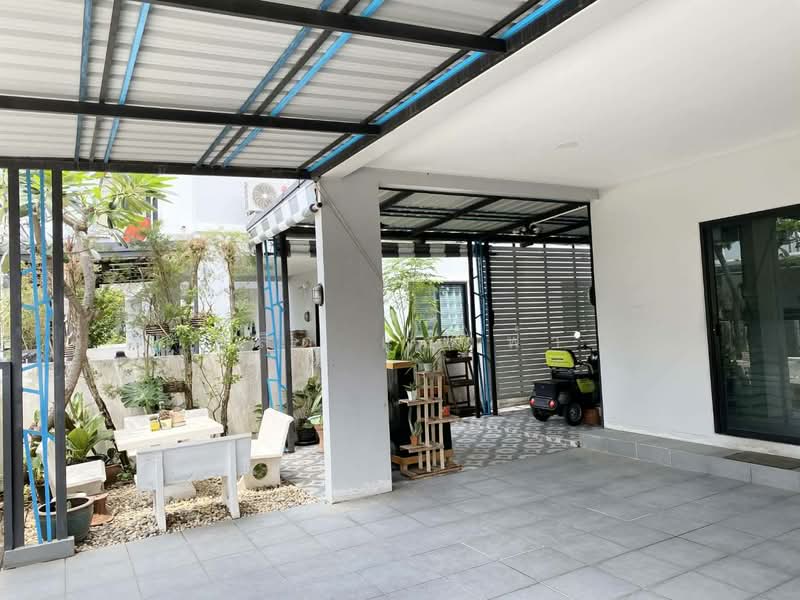For Rent - ให้เช่าบ้านแฝด ม.มณีรินทร์ไพรเวทซี่ ศรีราชา, Chon Buri (Pattaya)