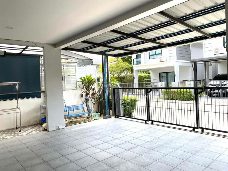 For Rent - ให้เช่าบ้านแฝด ม.มณีรินทร์ไพรเวทซี่ ศรีราชา, Chon Buri (Pattaya)