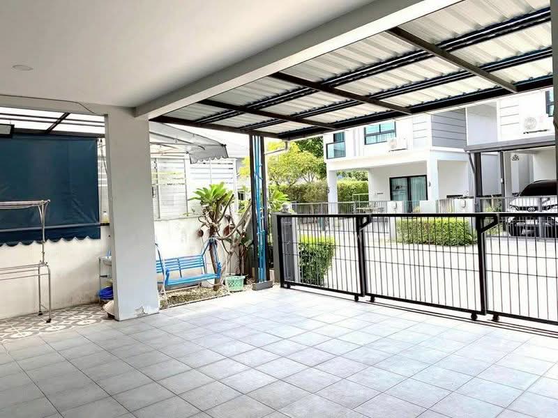 For Rent - ให้เช่าบ้านแฝด ม.มณีรินทร์ไพรเวทซี่ ศรีราชา, Chon Buri (Pattaya)