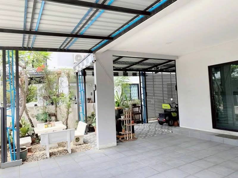 For Rent - ให้เช่าบ้านแฝด ม.มณีรินทร์ไพรเวทซี่ ศรีราชา, Chon Buri (Pattaya)