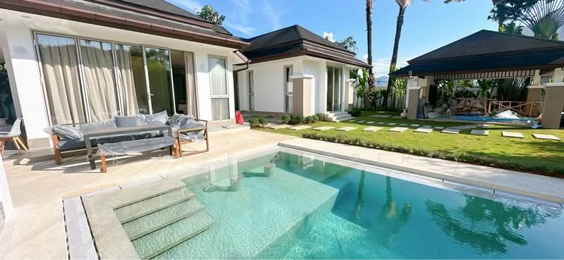 ให้เช่า - 2R1054 Pool villa for rent 5 bedroom 6 bathroom 280,000/month at cherngtalay have fully furnished, ภูเก็ต