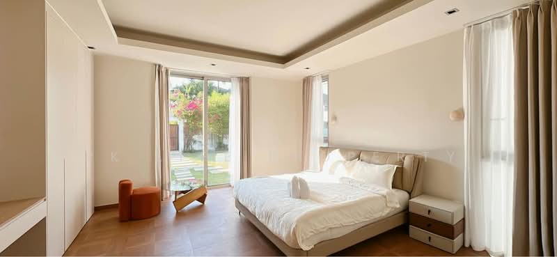 ให้เช่า - 2R1054 Pool villa for rent 5 bedroom 6 bathroom 280,000/month at cherngtalay have fully furnished, ภูเก็ต