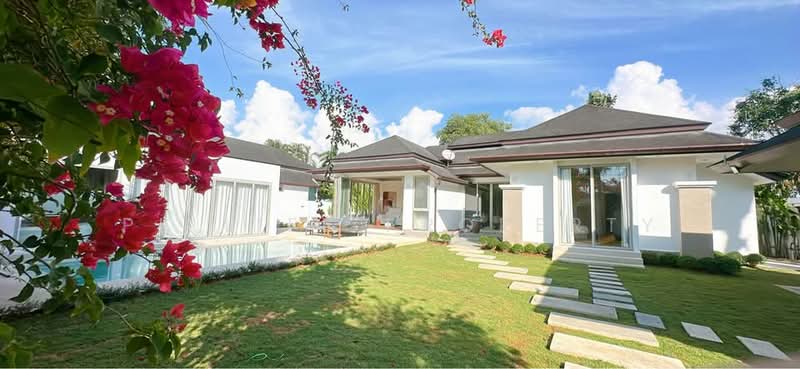 For Rent - 2R1054 Pool villa for rent 5 bedroom 6 bathroom 280,000/month at cherngtalay have fully furnished, Phuket