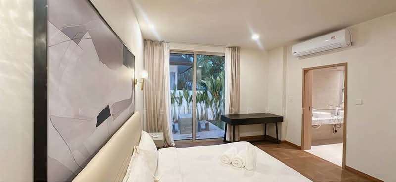 For Rent - 2R1054 Pool villa for rent 5 bedroom 6 bathroom 280,000/month at cherngtalay have fully furnished, Phuket