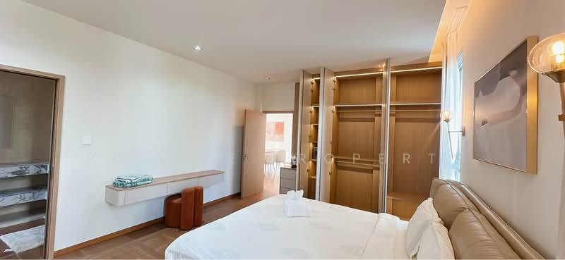 For Rent - 2R1054 Pool villa for rent 5 bedroom 6 bathroom 280,000/month at cherngtalay have fully furnished, Phuket