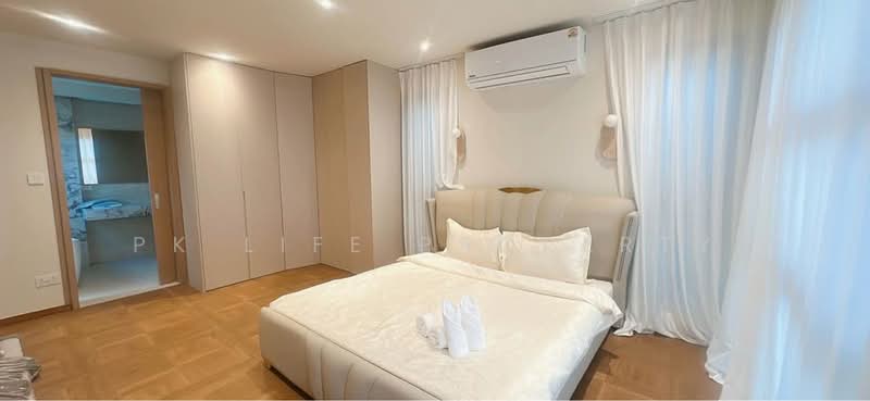 For Rent - 2R1054 Pool villa for rent 5 bedroom 6 bathroom 280,000/month at cherngtalay have fully furnished, Phuket