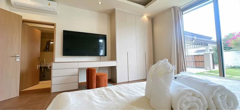 For Rent - 2R1054 Pool villa for rent 5 bedroom 6 bathroom 280,000/month at cherngtalay have fully furnished, Phuket