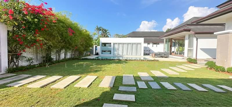 For Rent - 2R1054 Pool villa for rent 5 bedroom 6 bathroom 280,000/month at cherngtalay have fully furnished, Phuket