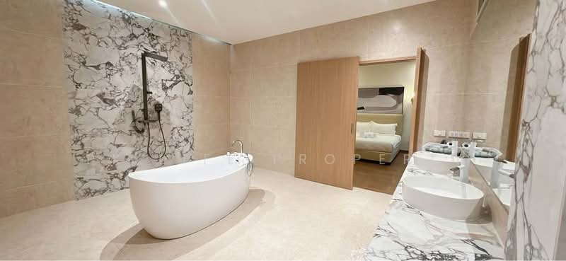 For Rent - 2R1054 Pool villa for rent 5 bedroom 6 bathroom 280,000/month at cherngtalay have fully furnished, Phuket