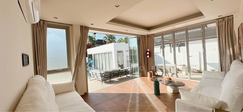 For Rent - 2R1054 Pool villa for rent 5 bedroom 6 bathroom 280,000/month at cherngtalay have fully furnished, Phuket