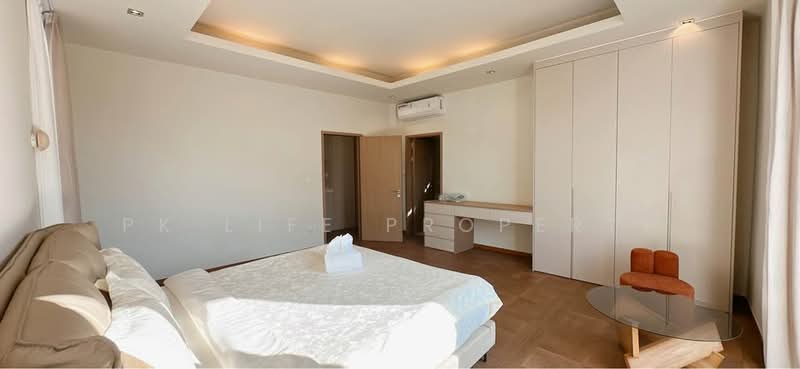 For Rent - 2R1054 Pool villa for rent 5 bedroom 6 bathroom 280,000/month at cherngtalay have fully furnished, Phuket