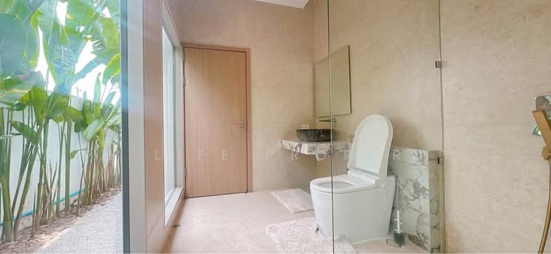 For Rent - 2R1054 Pool villa for rent 5 bedroom 6 bathroom 280,000/month at cherngtalay have fully furnished, Phuket