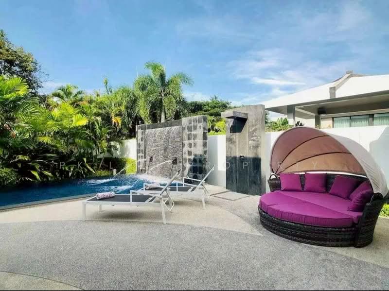 For Rent - 7R0998 Pool villa for rent 3 bedroom 3 bathroom 160,000/month at rawai have fully furnished, Phuket